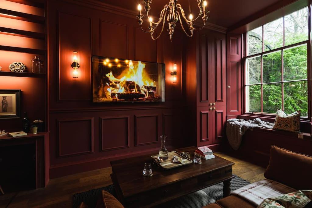 Huntly House - A Residence Like No Other Glasgow Bagian luar foto